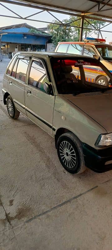 Suzuki Mehran VX 1999 3
