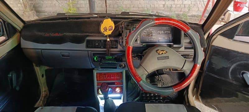 Suzuki Mehran VX 1999 8