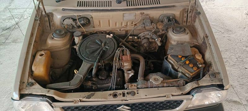 Suzuki Mehran VX 1999 12