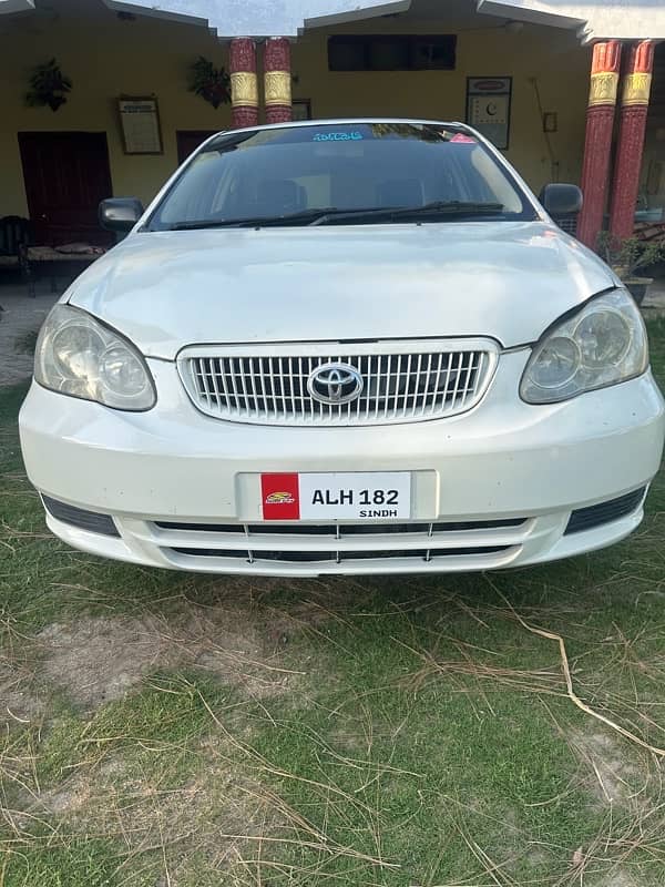 Toyota Corolla XLI 2006 0