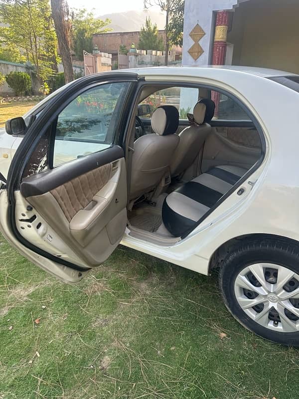 Toyota Corolla XLI 2006 4