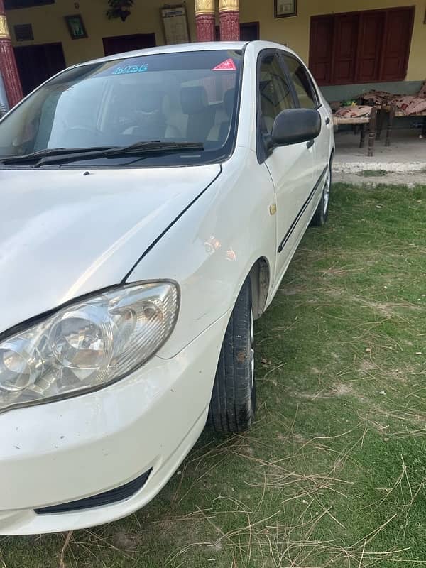 Toyota Corolla XLI 2006 6