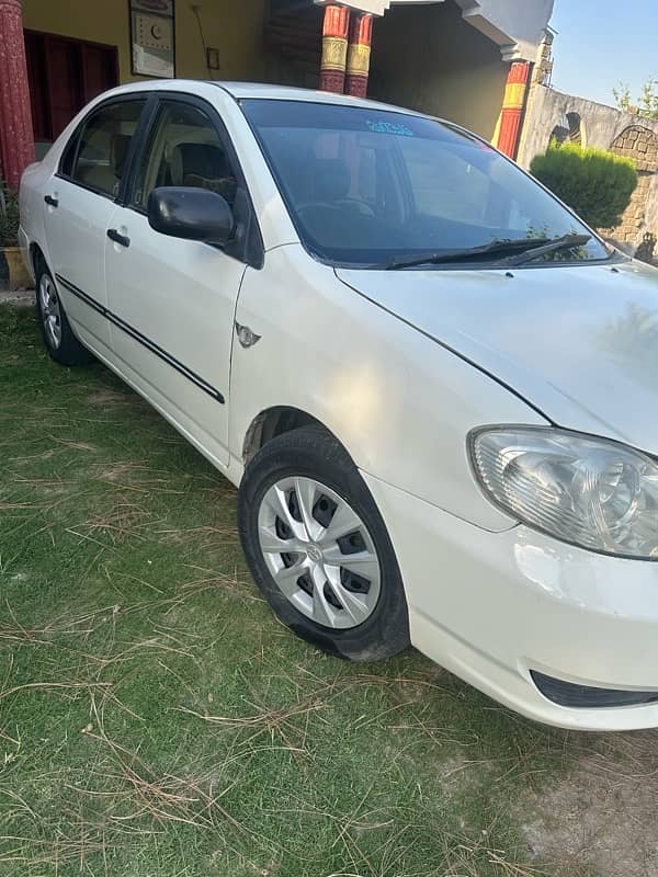 Toyota Corolla XLI 2006 7