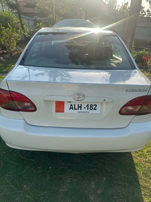 Toyota Corolla XLI 2006 12