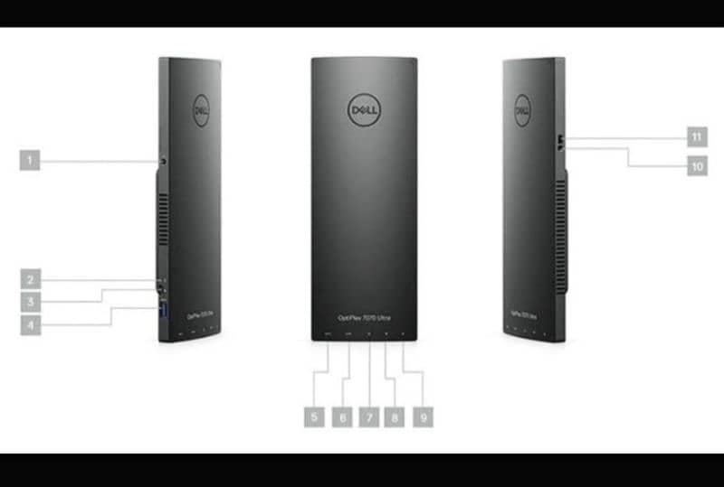 Dell Optiplex 7070 Ultra Mini Pc 8th Gen 4