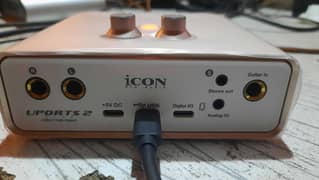 icon Uports 2 audio interface