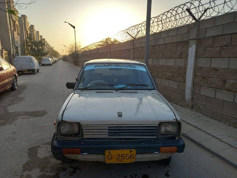 Suzuki FX 1987 2