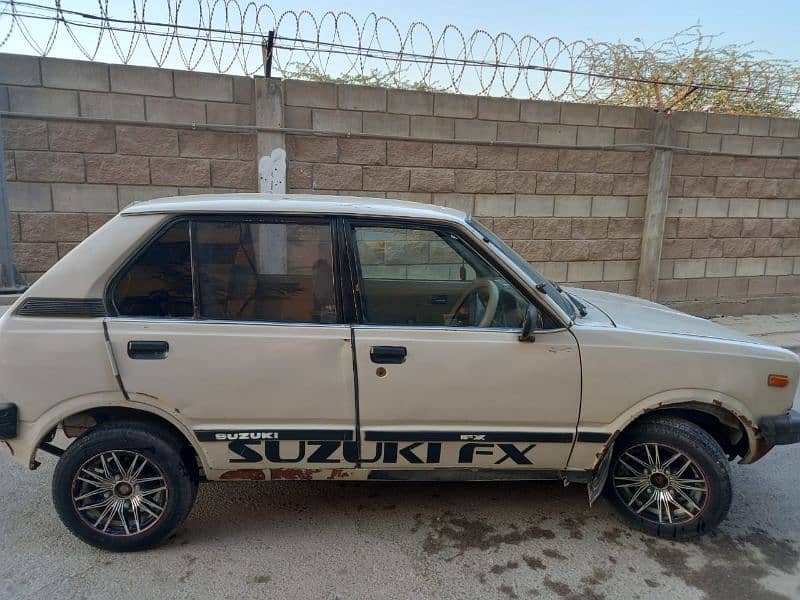 Suzuki FX 1987 4