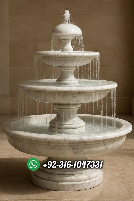 Larger Garden Fountain: Transform Your Landscape 2