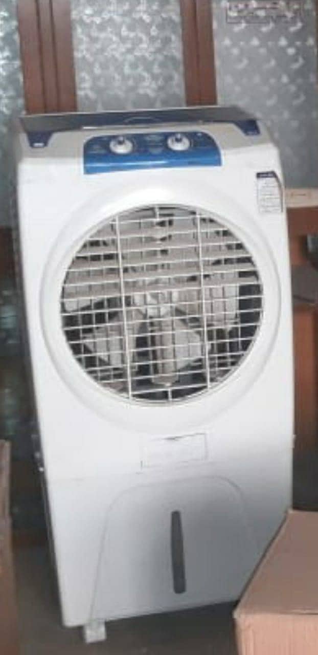 Boss Air Cooler with Ice box 0