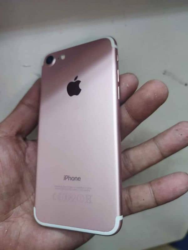iphone 7 PTA approved 128gb memory my wtsp/0341-68-86-453 0