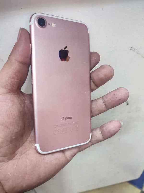 iphone 7 PTA approved 128gb memory my wtsp/0341-68-86-453 1