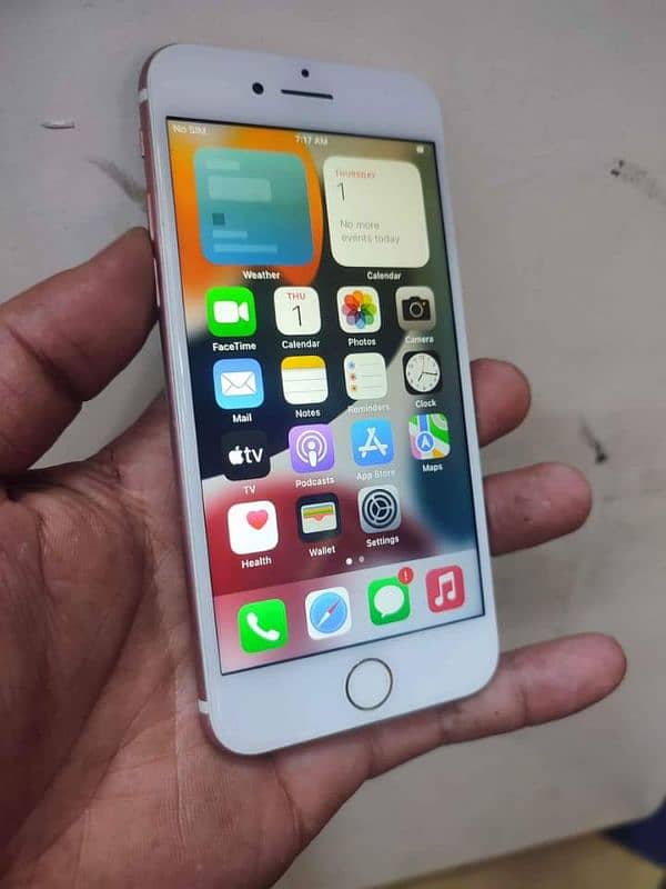 iphone 7 PTA approved 128gb memory my wtsp/0341-68-86-453 2