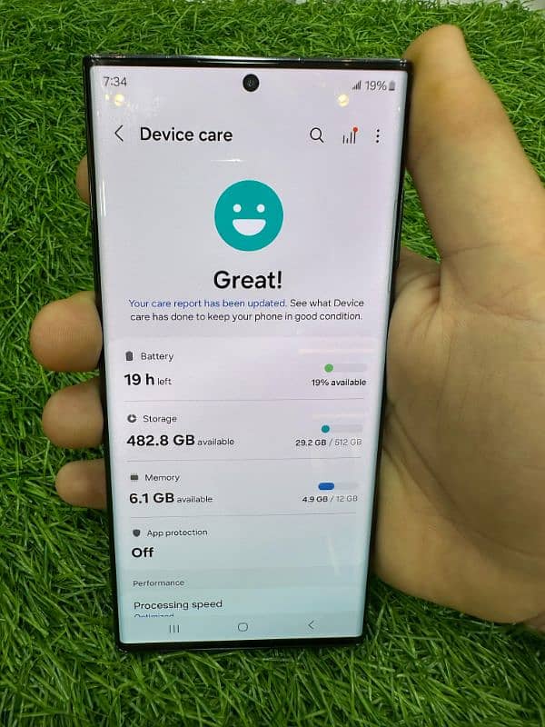 Samsung S22 Ultra 12/512 Non PTA 7