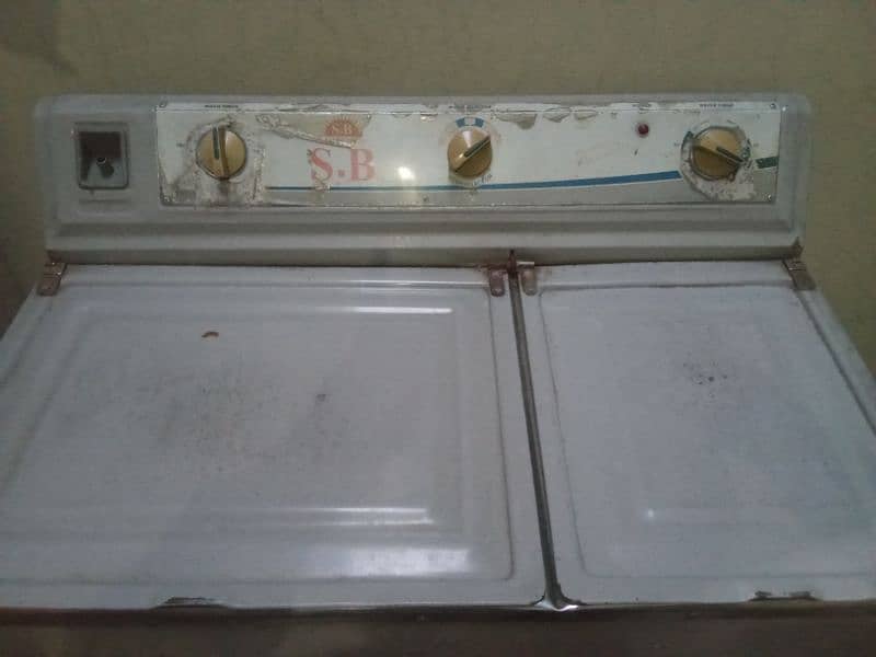 2 in 1 washing machine 0