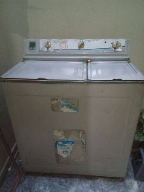 2 in 1 washing machine 4