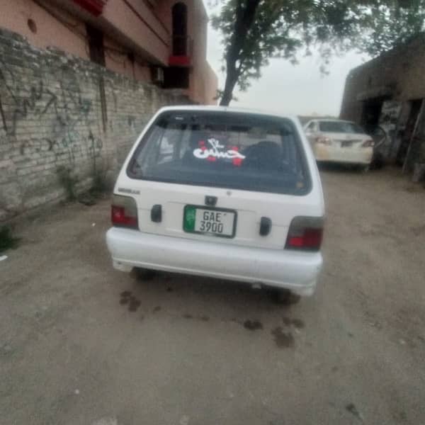 Suzuki Mehran VXR 1990 2