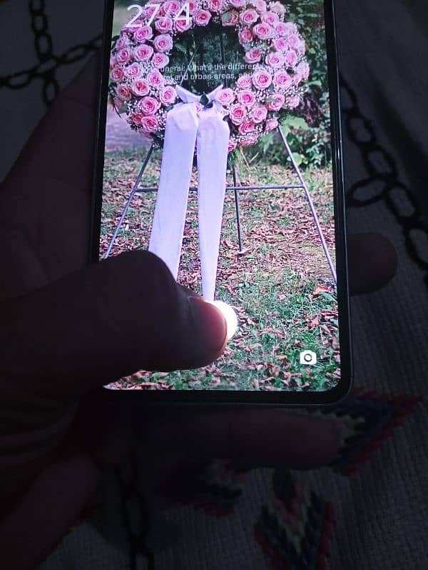 REDMI NOTE 13 8/256 GB. BLUE COLOR CONDITION 10/10 USED. . 46500 3