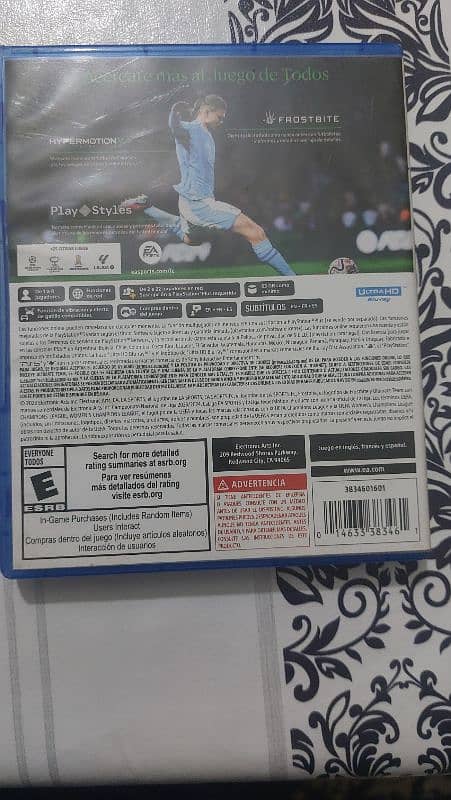 EA FC 24 (PS5) 1