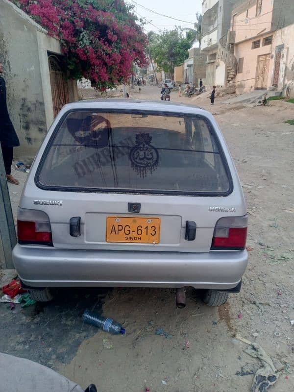 Suzuki Mehran VX 2007 2