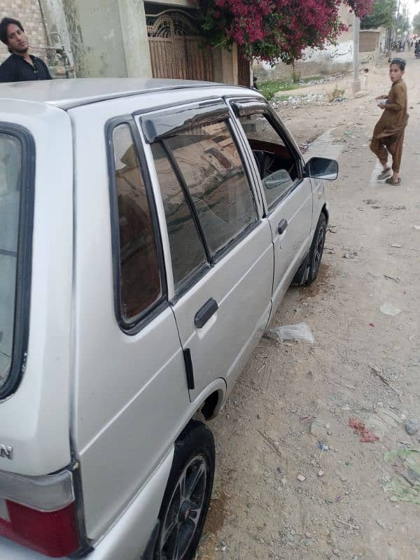 Suzuki Mehran VX 2007 3