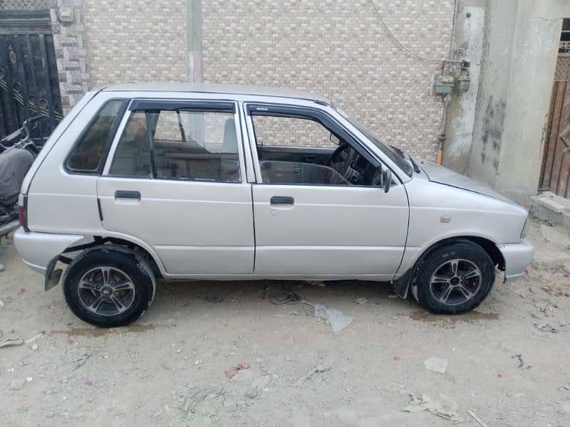 Suzuki Mehran VX 2007 4