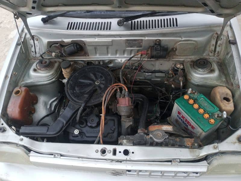 Suzuki Mehran VX 2007 5