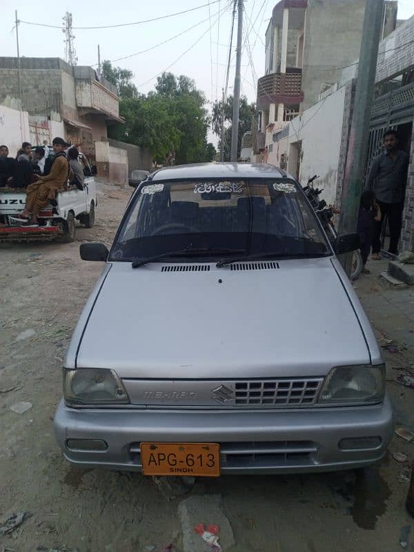 Suzuki Mehran VX 2007 7
