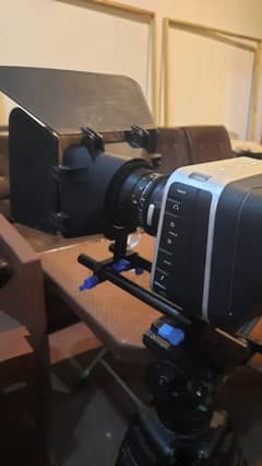 Professional camera rig