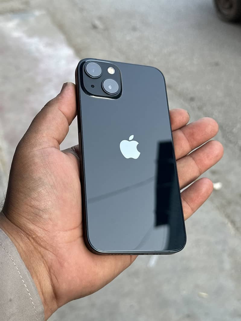 iphone 13 128 non 100 health scratche less condition apple warranty 0