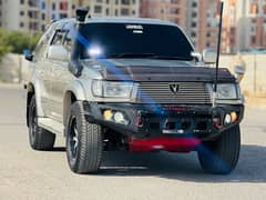 Toyota Surf SSR-G 3.4 Original Petrol Model 1999/2013 Eminstry Scheme