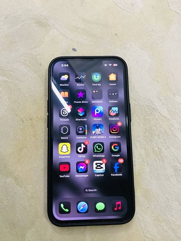 I phone 13 water pack 10/10  exchange possible Samsung z fold 3 2