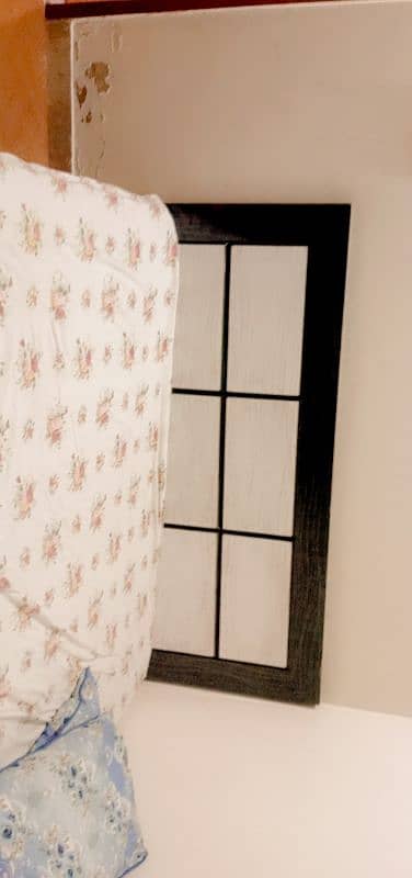 King Size Wooden bed 1