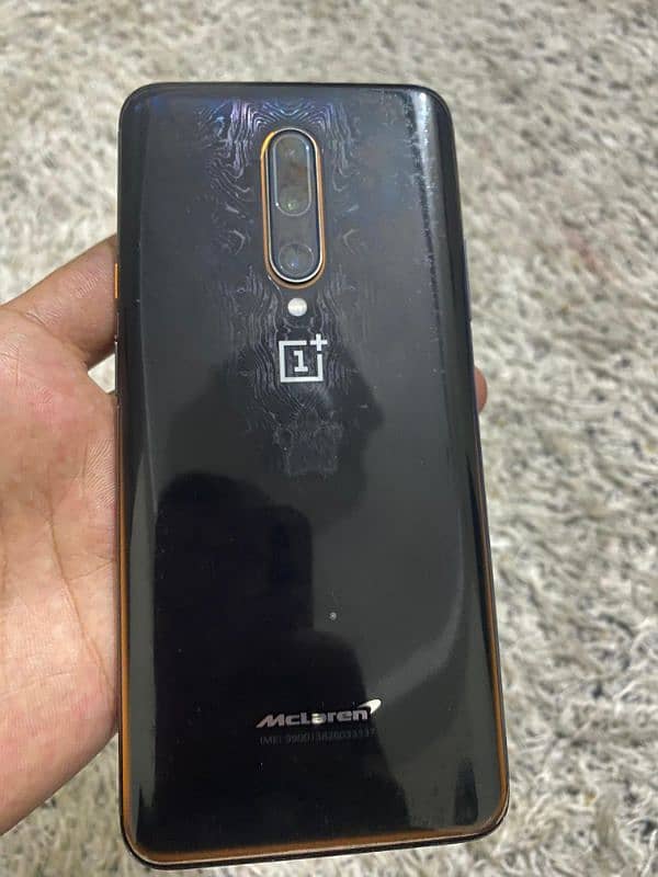 one plus Maclaren Edition 0