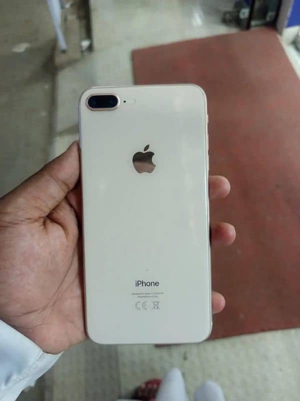 iphone 7plus PTA approved 128gb my wtsp/0341-68-86-453 0