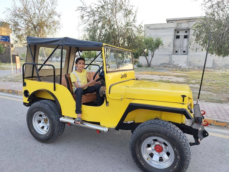 willys jeep 4