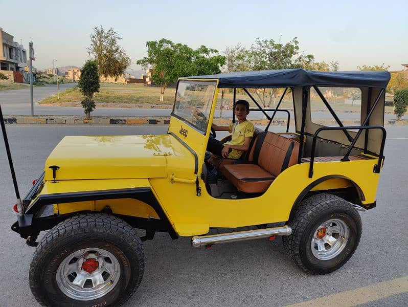 willys jeep 6