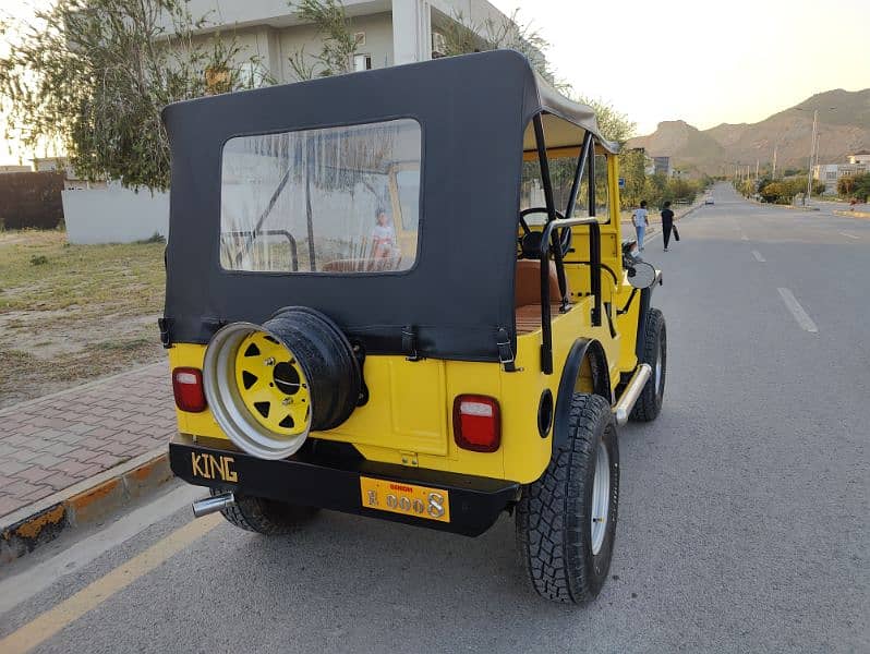 willys jeep 8