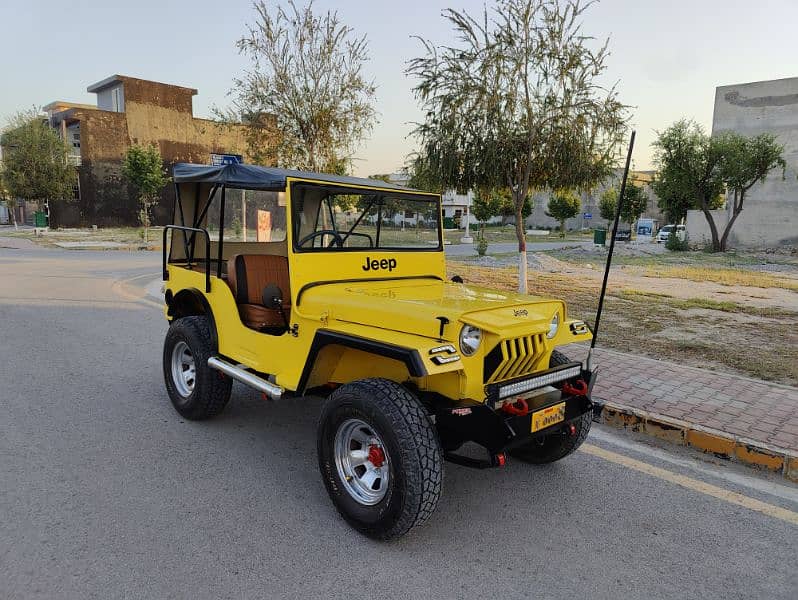 willys jeep 16
