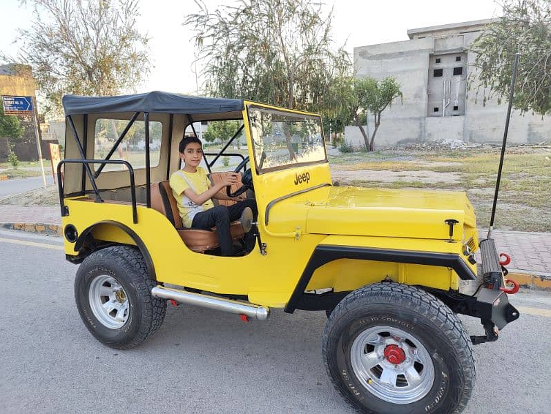 willys jeep 18