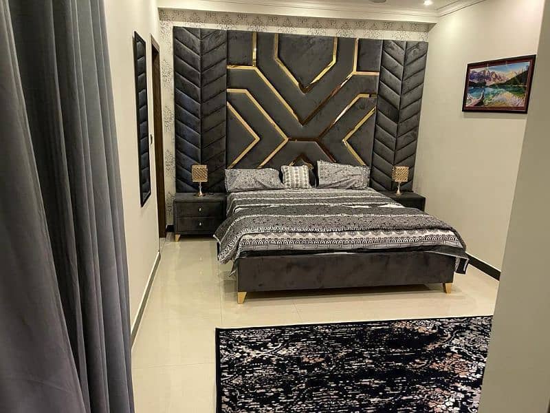 1 bed Luxury furnished apartment for rent on Daily basis 0