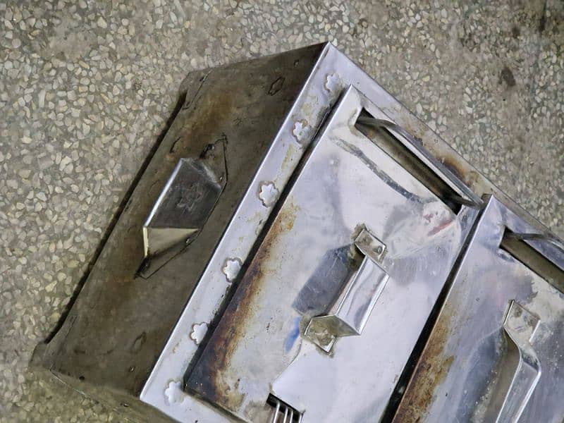 FRIES CART FRYING STOVE AND CUTTER FOR SALE 4