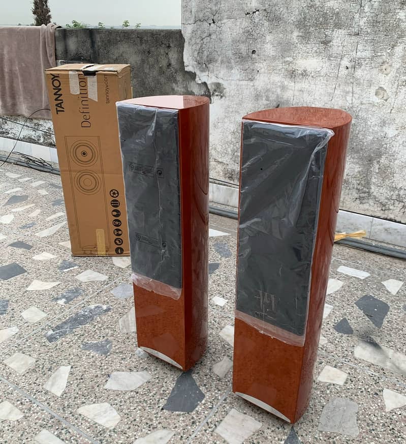 Tannoy definition dc8t audiophile speakers 0