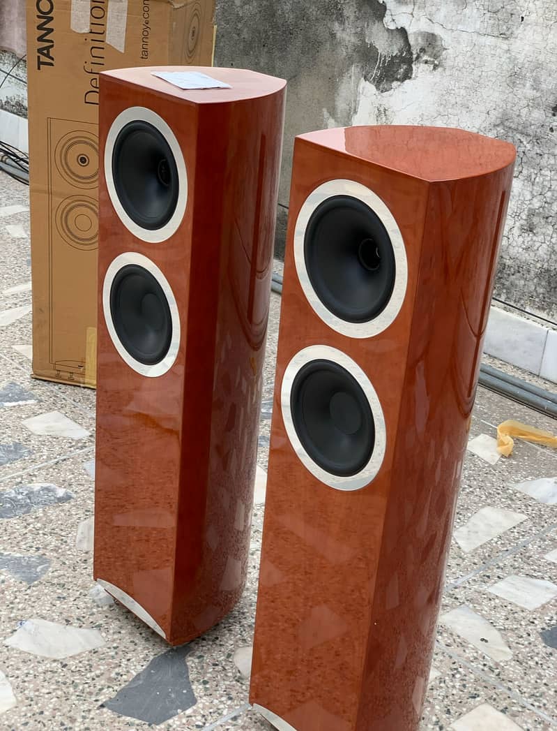 Tannoy definition dc8t audiophile speakers 1