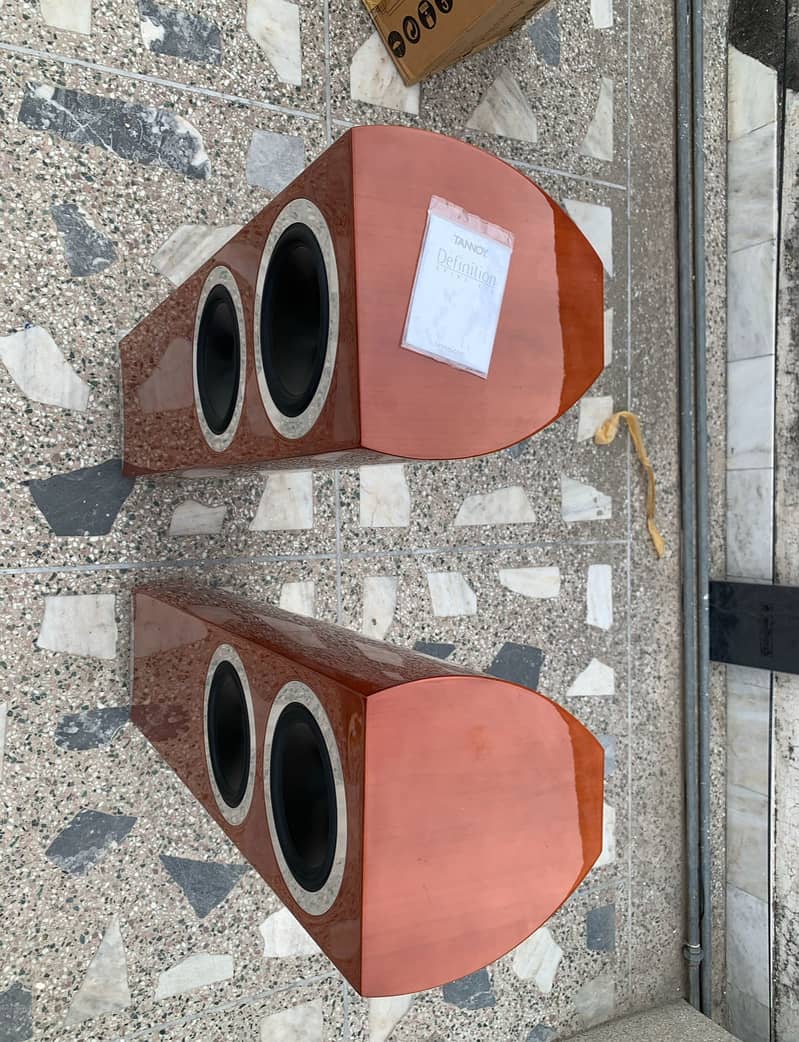 Tannoy definition dc8t audiophile speakers 2