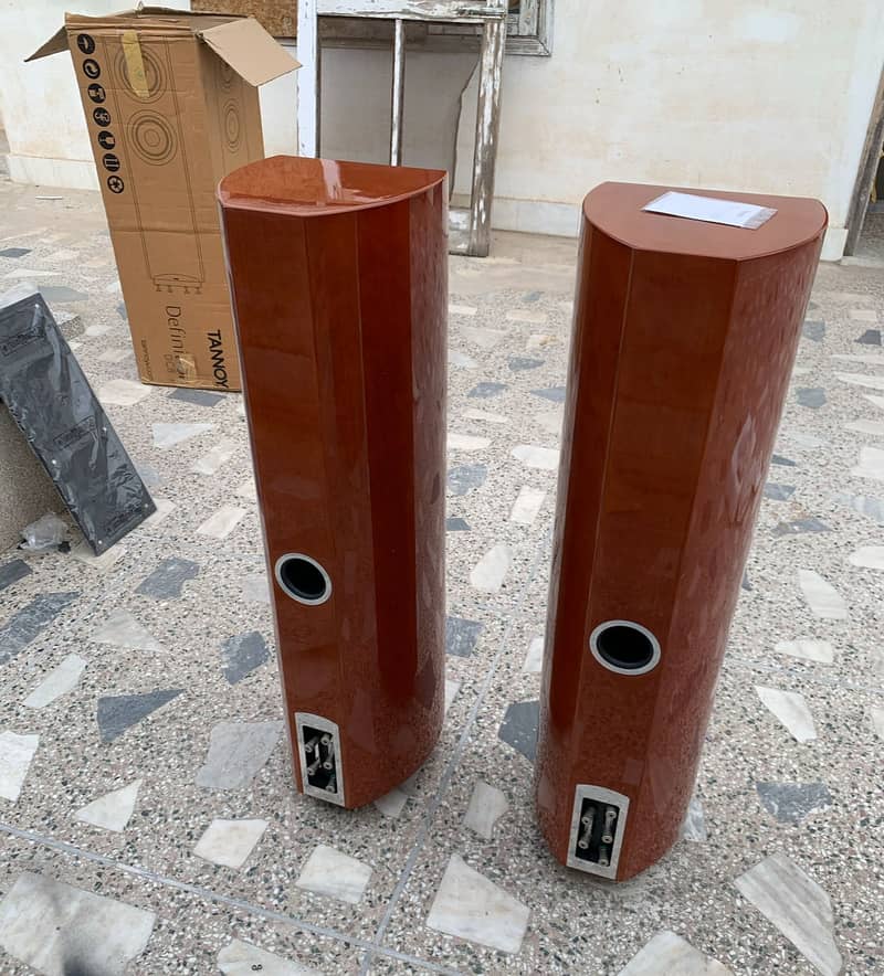 Tannoy definition dc8t audiophile speakers 8