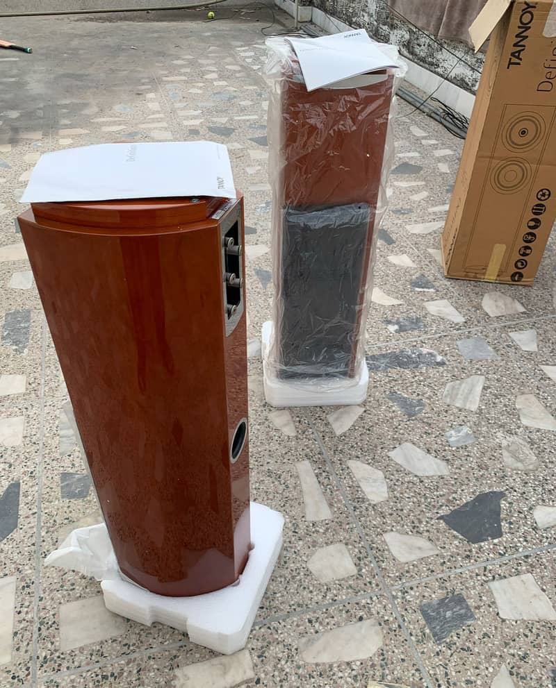 Tannoy definition dc8t audiophile speakers 14