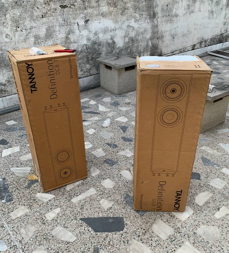 Tannoy definition dc8t audiophile speakers 15