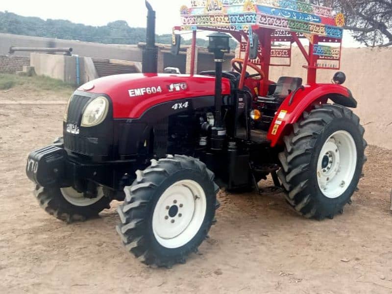 YTO EMF 604 4x4 60hp 0