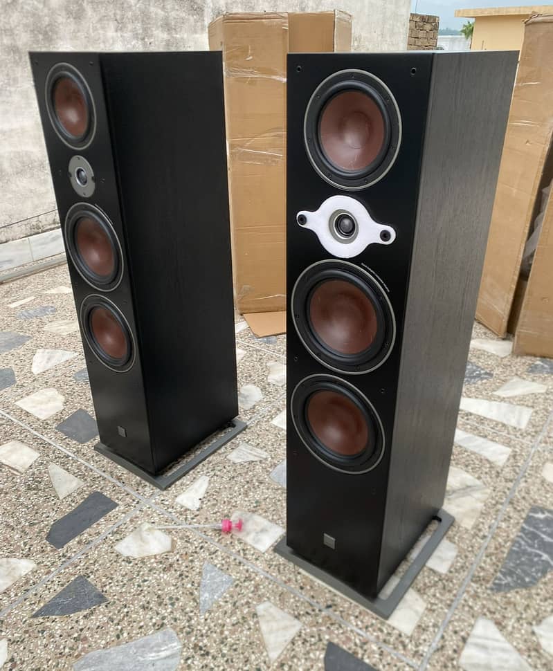 Dali Oberon 9 floor stand speakers 1
